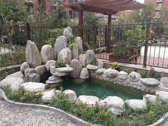 南宁家庭庭院水景设计